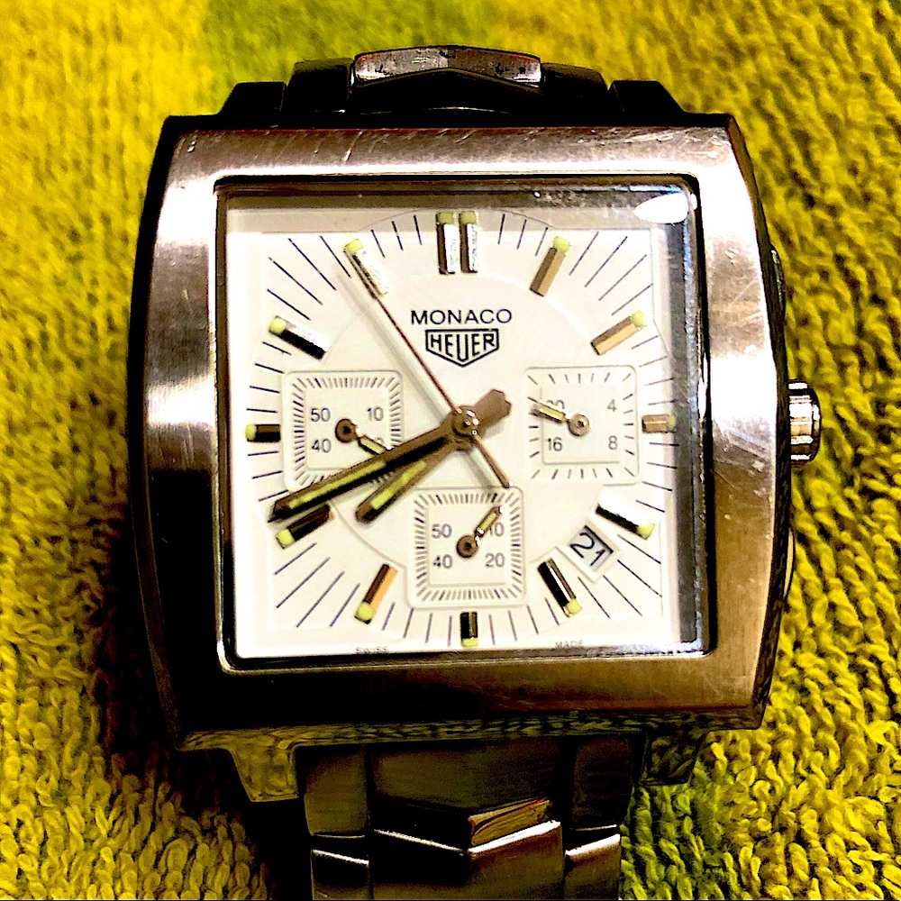 TAG Heuer Monaco chronograph